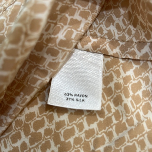 Halogen camel 🐪 colored sleeveless shirt - Picture 6 of 7